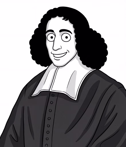 Spinoza illustration